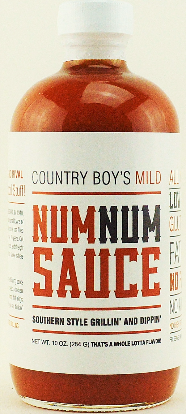 Mild Num Num Sauce - 10oz