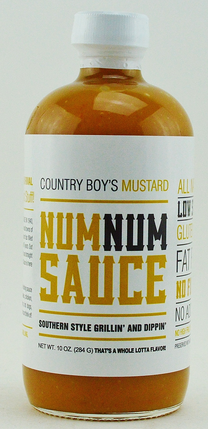 Mustard Num Num Sauce - 10oz