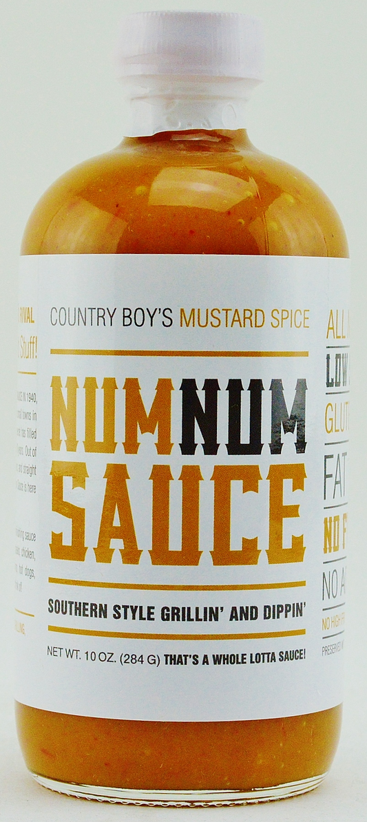 Mustard Spice Num Num Sauce -10oz