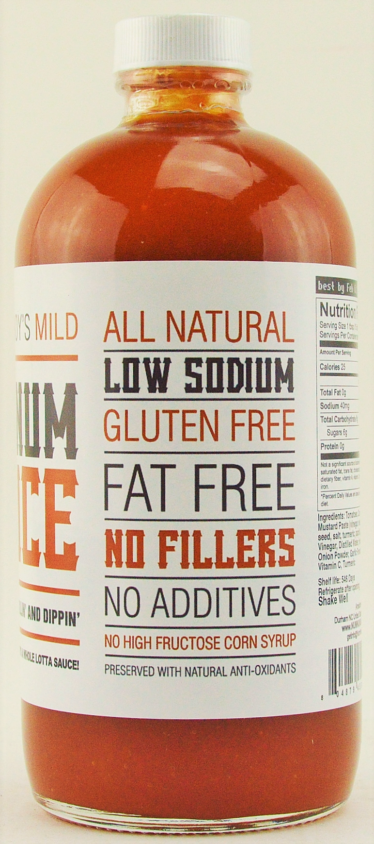 Mild Num Num Sauce - 20oz