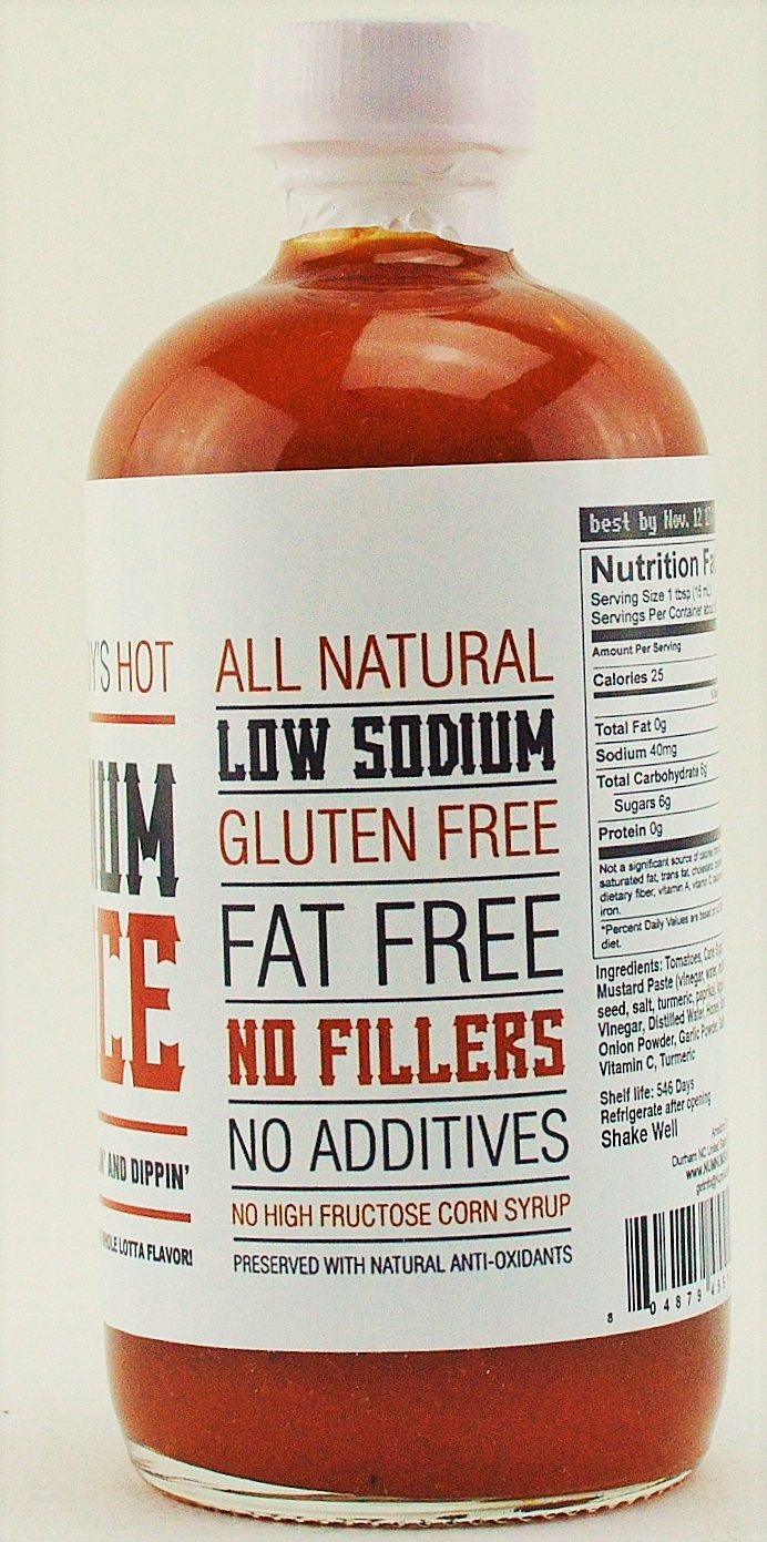 Hot Num Num Sauce  -10oz