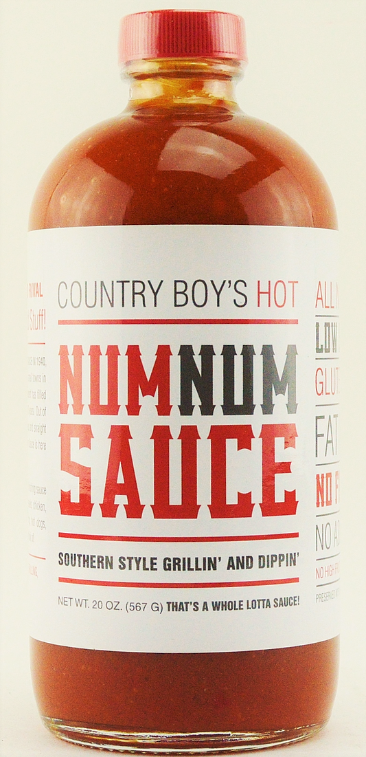 Hot Num Num Sauce - 20oz